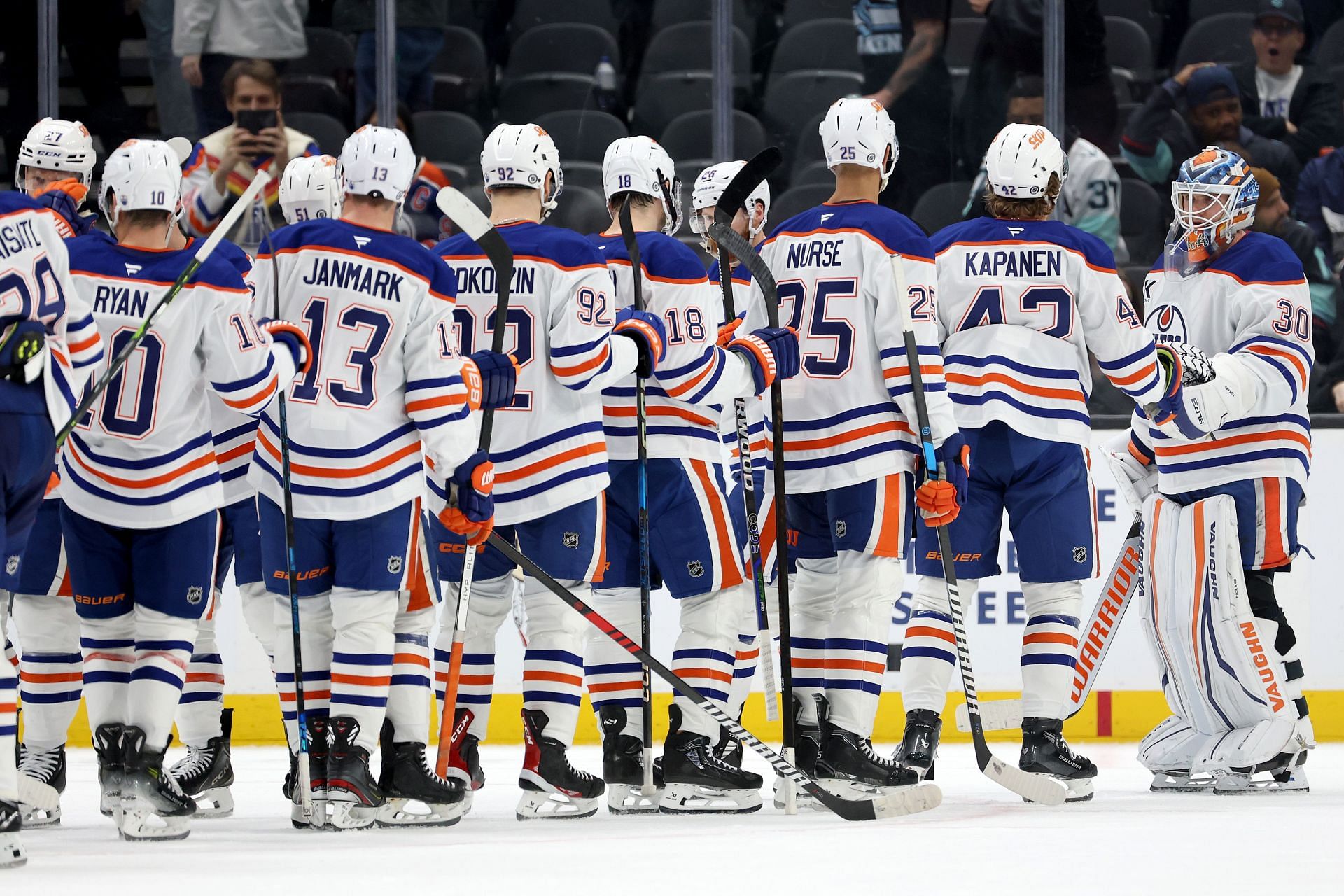 Edmonton Oilers v Seattle Kraken - Source: Getty