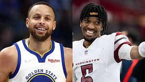 Ex-Warriors GM highlights Steph Curry & $37,746,650 Commanders QB sharing common trait while revealing a private meeting between 2 stars