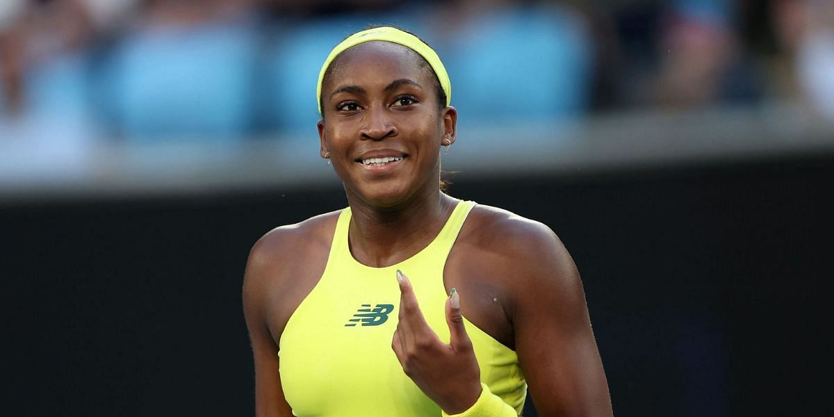 Coco Gauff reveals the truth behind what keeps her grounded (Source: Getty)