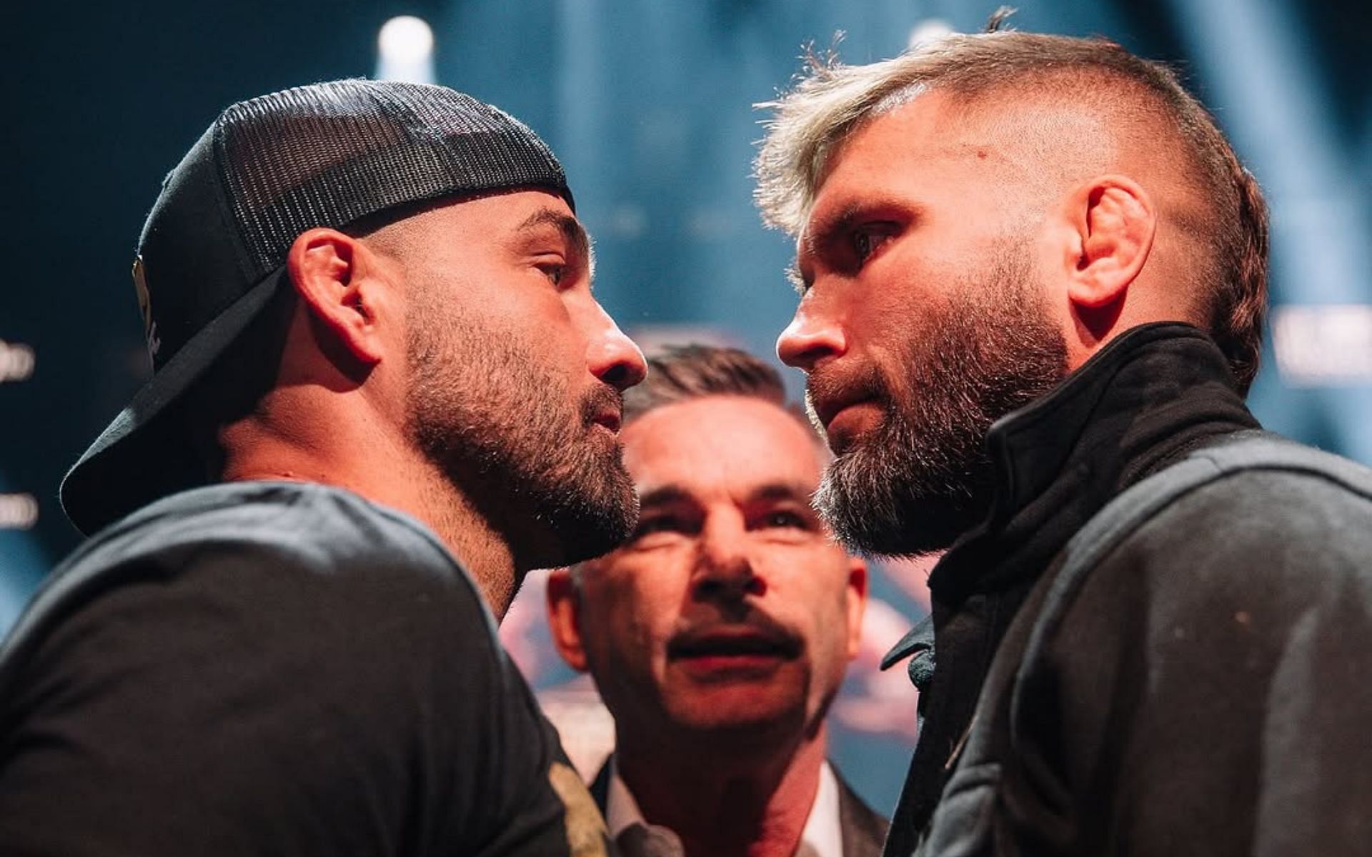 Eddie Alvarez (left) and Jeremy Stephens (right) headlined BKFC KnuckleMania 5 [Image courtesy: @bareknucklefc on Instagram]