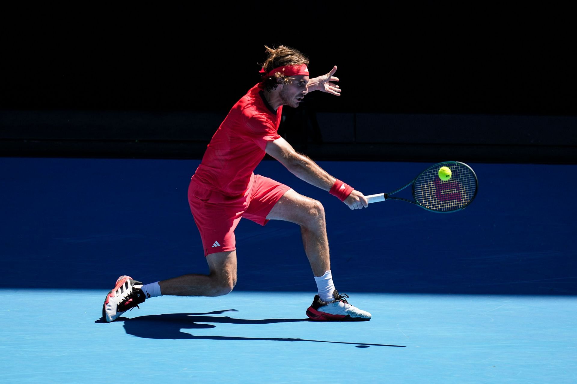 Stefanos Tsitsipas at the 2025 Australian Open - Source: Getty