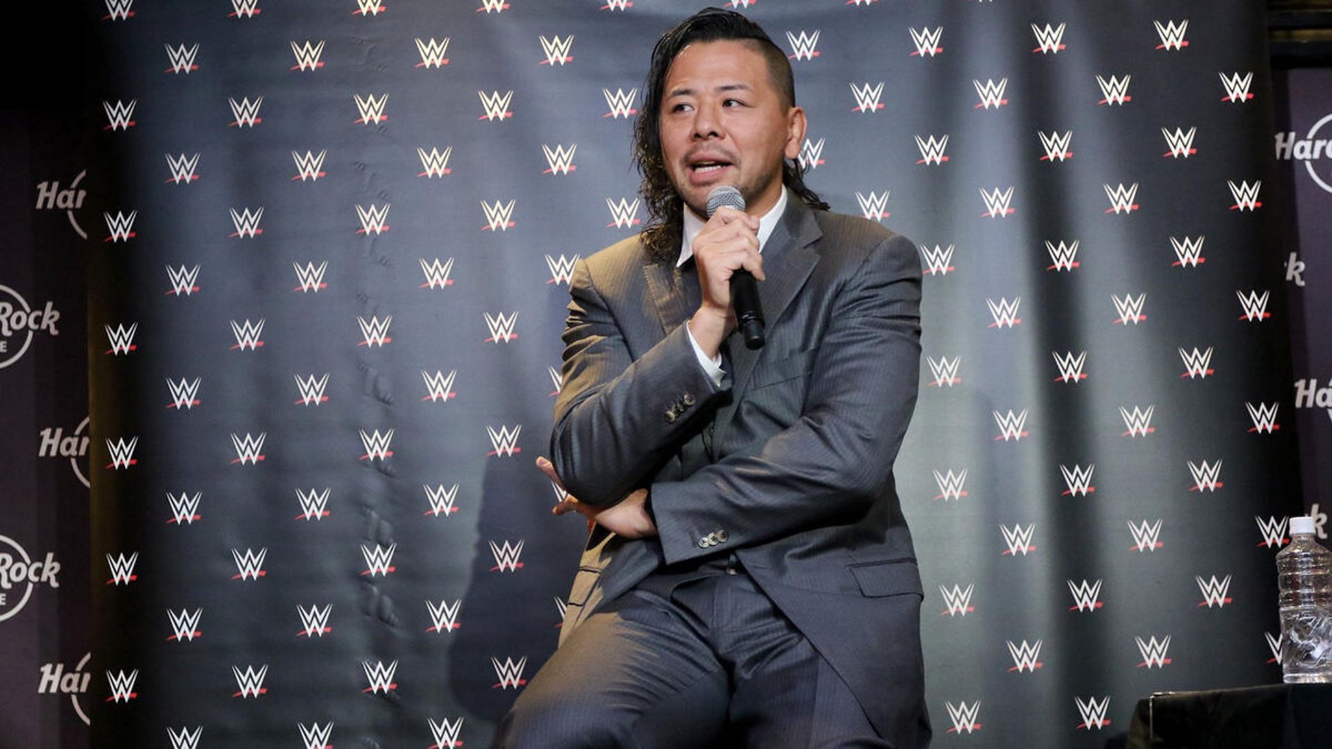 Shinsuke Nakamura is a WWE star. (Image credits: wwe.com)