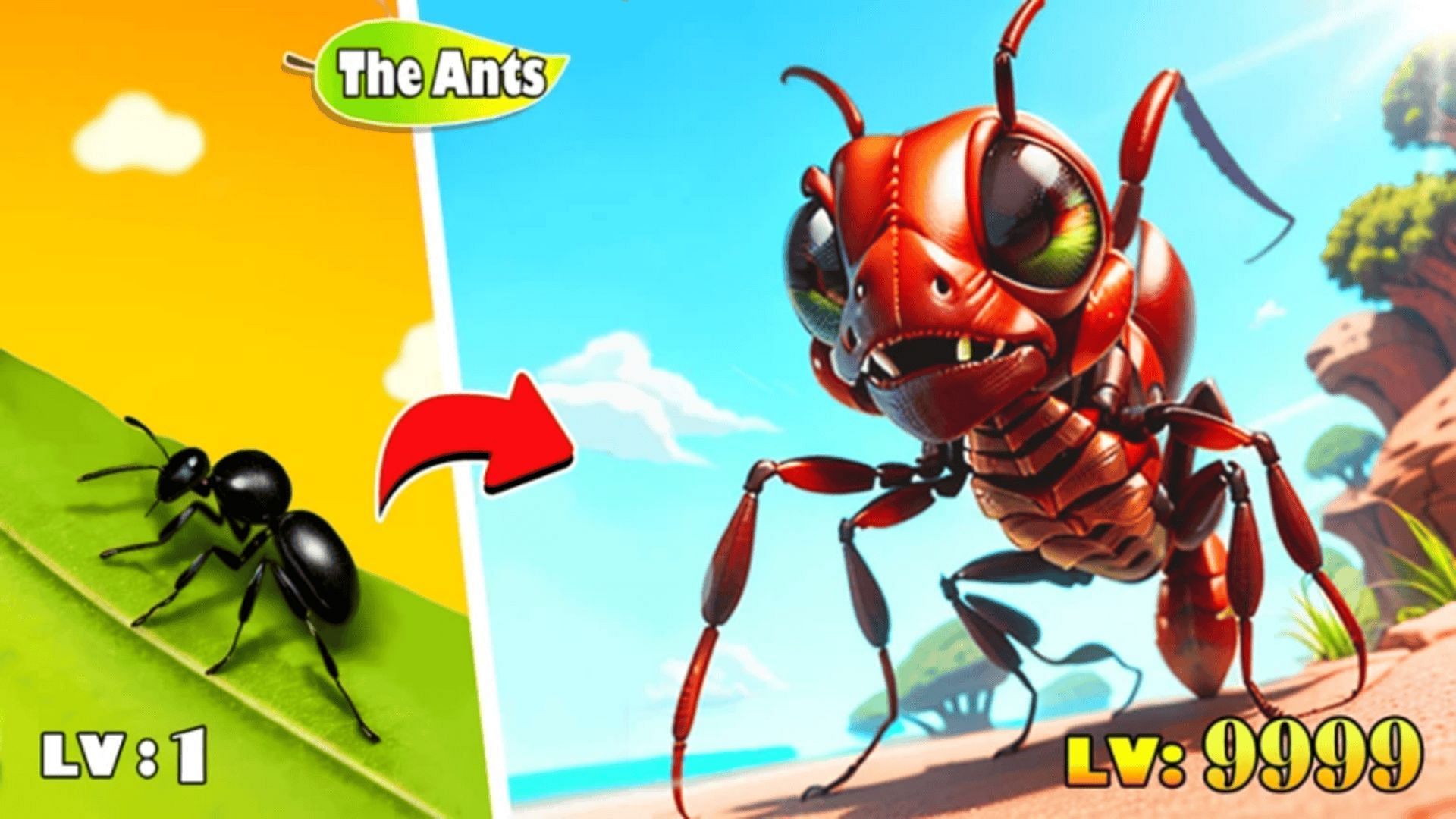 Active codes for The Ants Underground Kingdom (Image via Roblox)