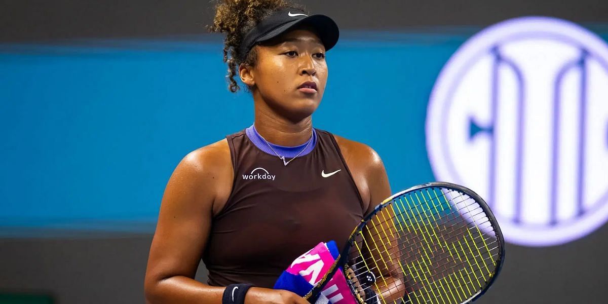 Naomi Osaka in action at the ASB Classic: Image Source- Getty 