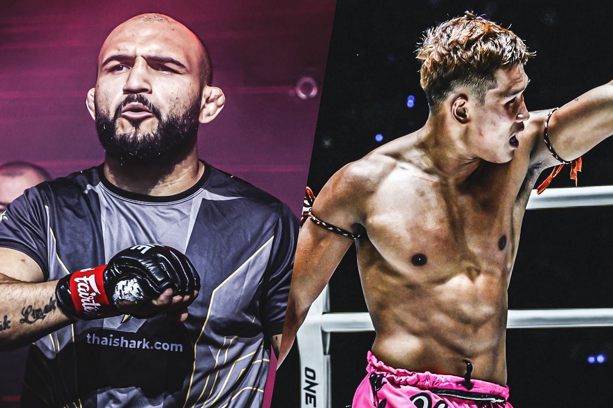 John Lineker (left) and Kulabdam (right). [Photos from ONE Championship]