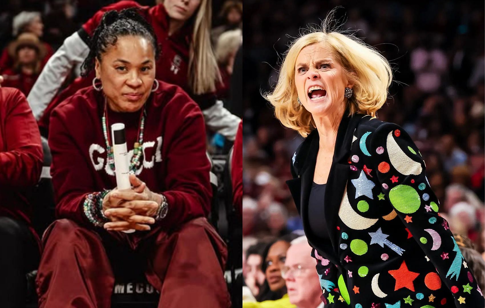 Dawn Staley, Kim Mulkey