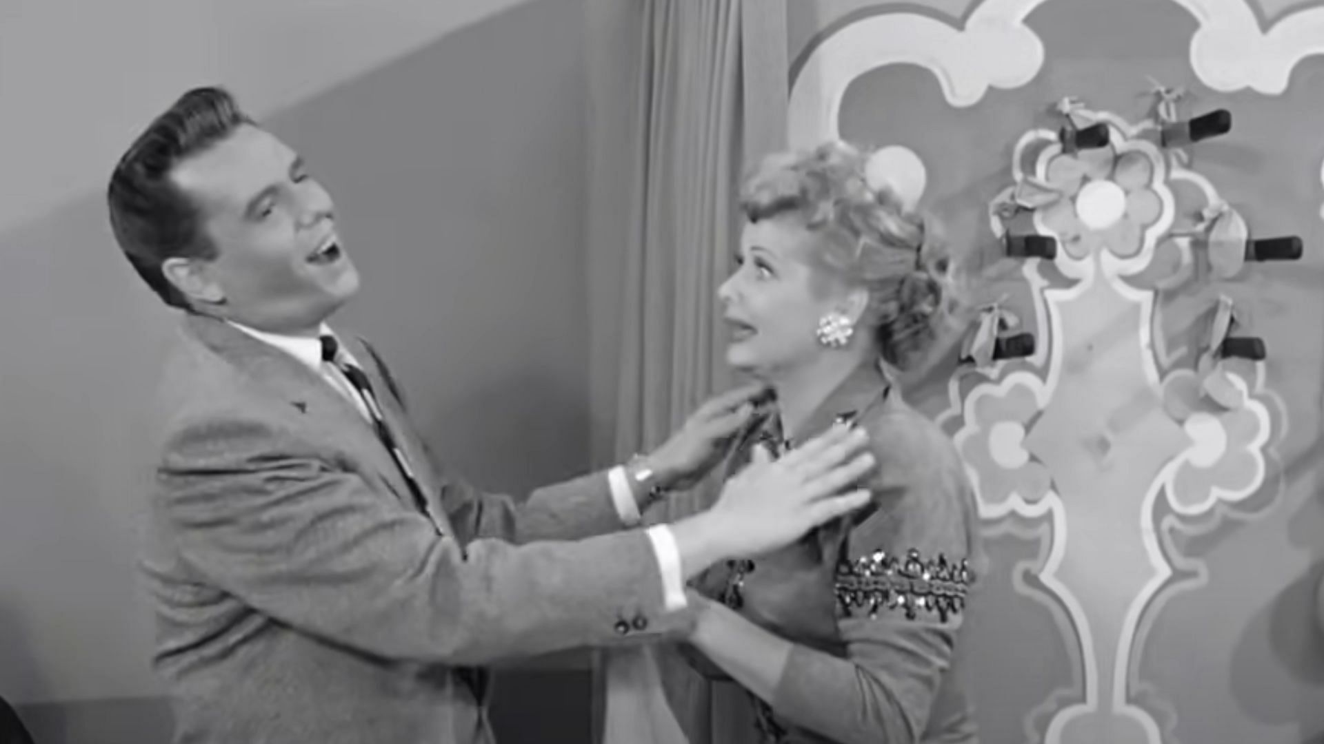 Lucy and Ricky (Image via I Love Lucy)