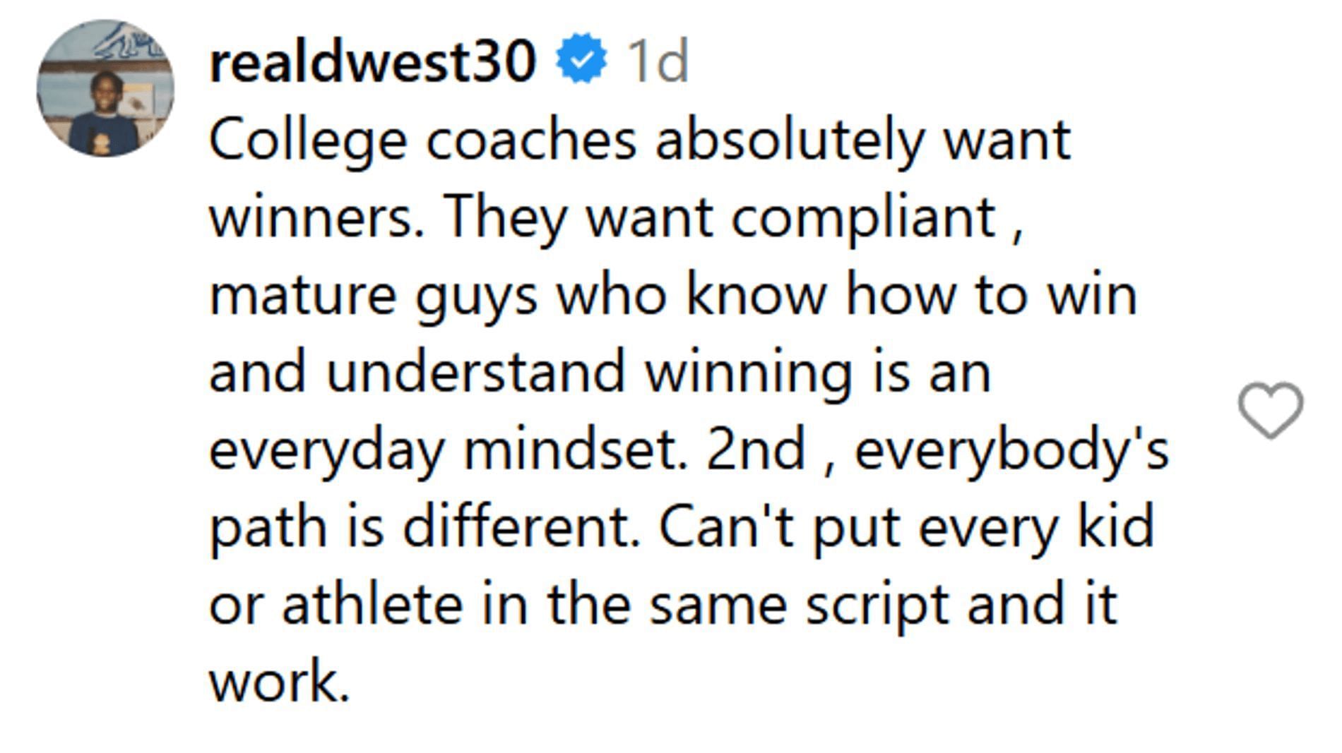 David West disagrees with Gilbert Arenas (Source: Instagram/jefeisland)