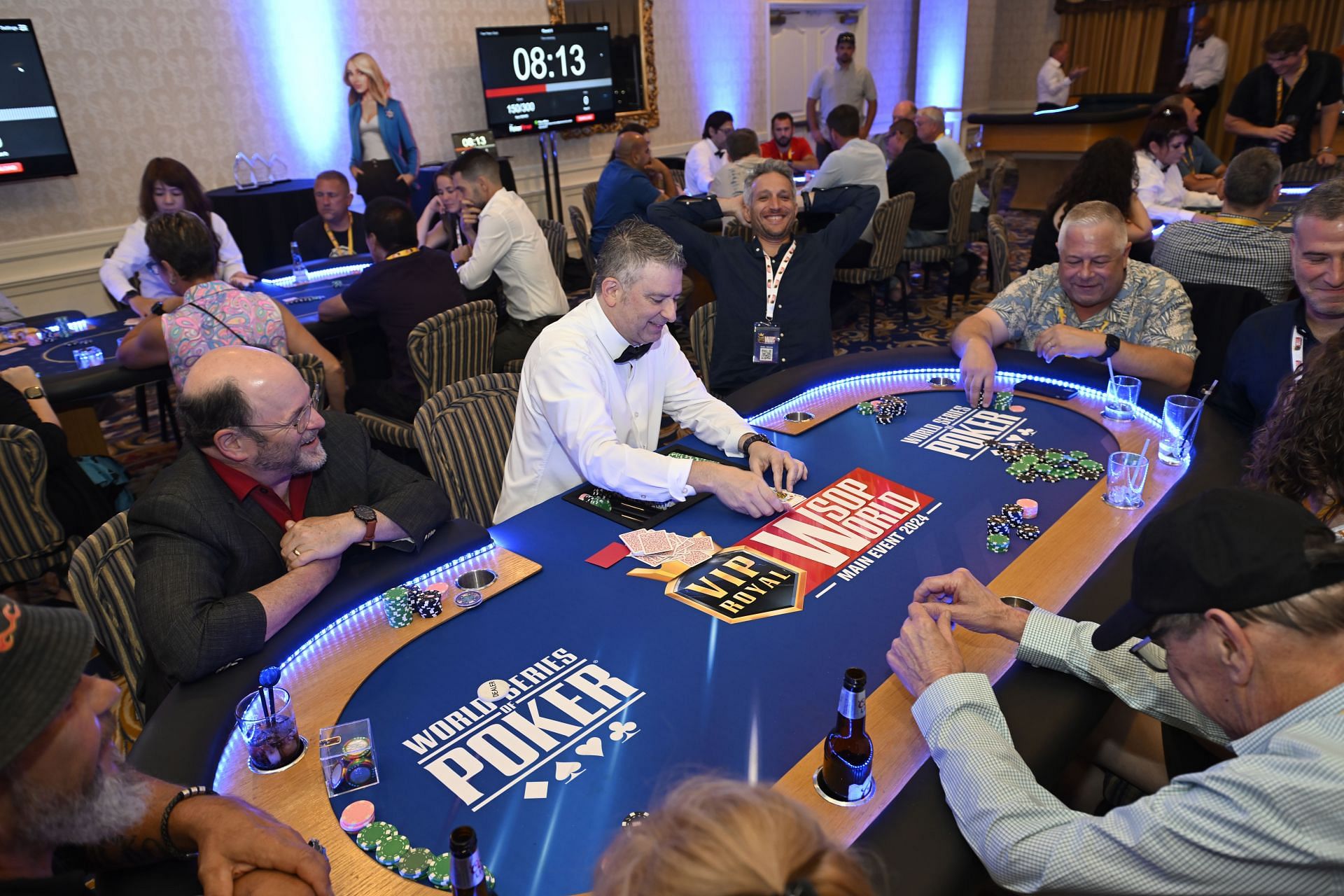 WSOP Free-to-Play App Hosts Thrilling Poker Tournament With Legendary Actor Jason Alexander - Source: Getty