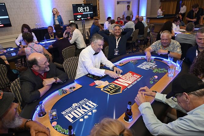 2025 Winter Utrecht Poker Series: Schedule and Order of events
