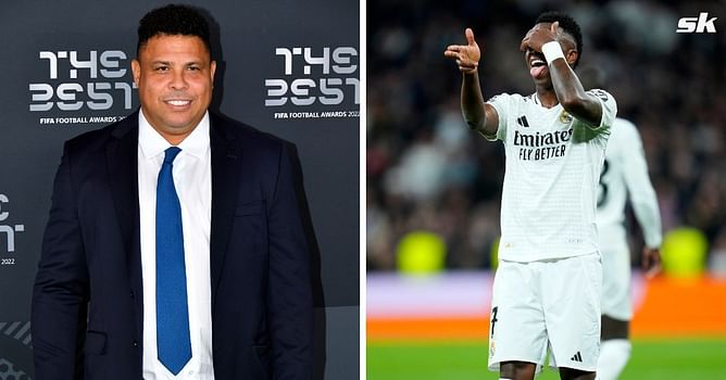 Vinicius Jr confirms he has set sights on record set by Ronaldo Nazario at Real Madrid as he makes objective clear after win over Salzburg