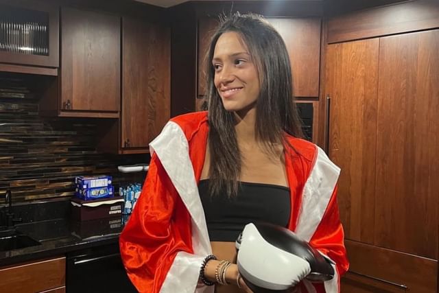 Nebraska Volleyball's Harper Murray makes her feelings known as she