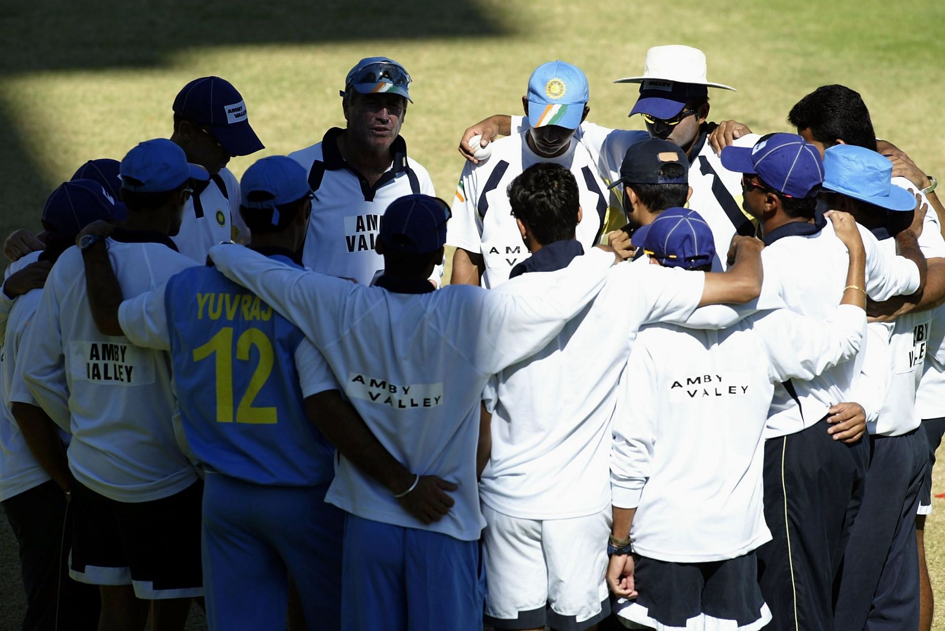 John Wright coach of the Indian team 