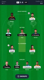 Fantasy suggestion #1