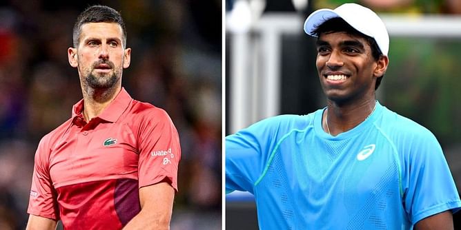 "Novak Djokovic’s struggled a couple of times" - Nishesh Basavareddy cautiously optimistic about his chances in Australian Open 1R