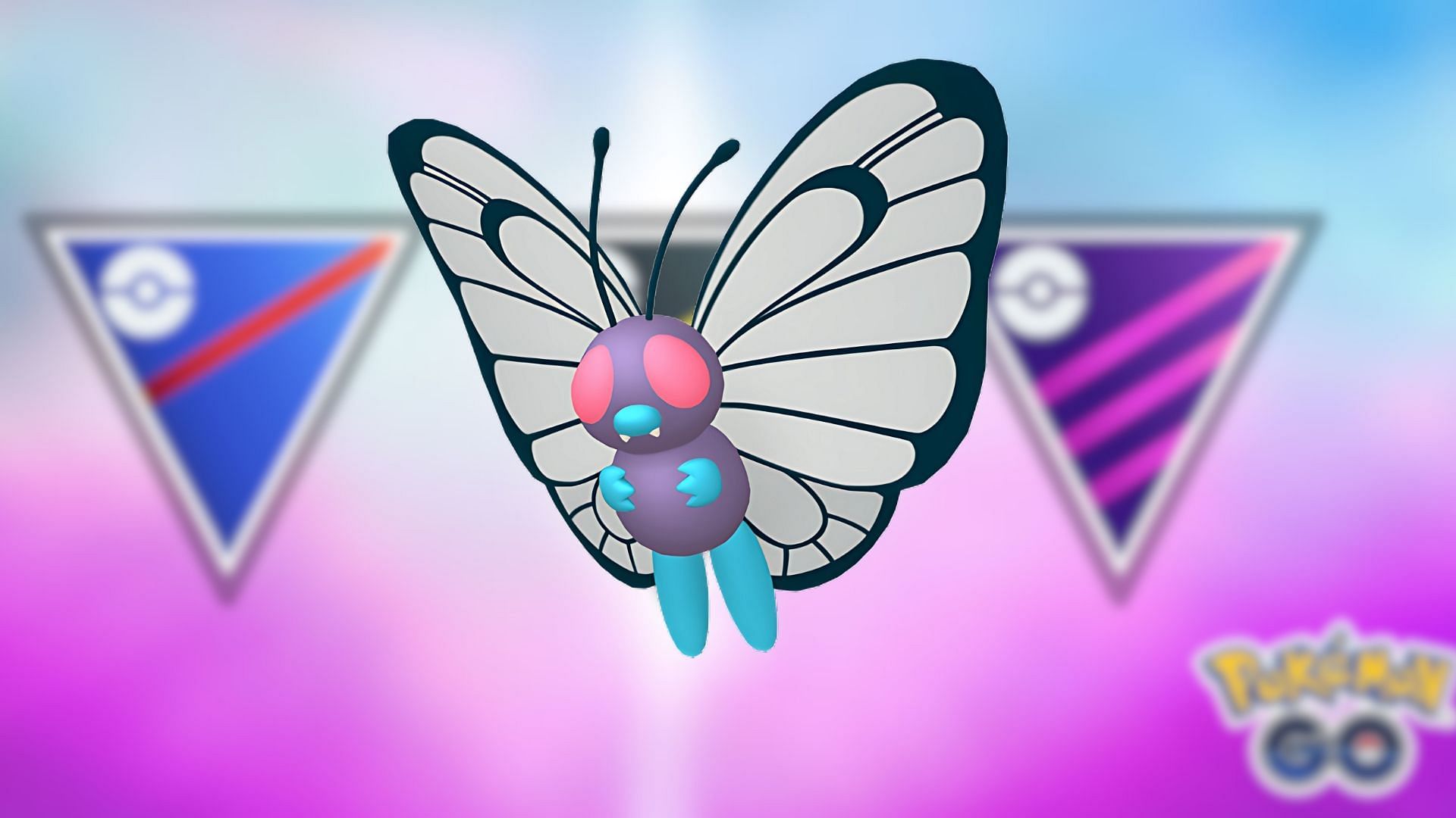 Pokemon GO Butterfree