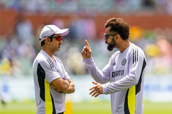 "You cannot say that Virat Kohli got out because Gautam didn't resolve his issues" - Aakash Chopra on Gambhir being questioned for Kohli's dismissals