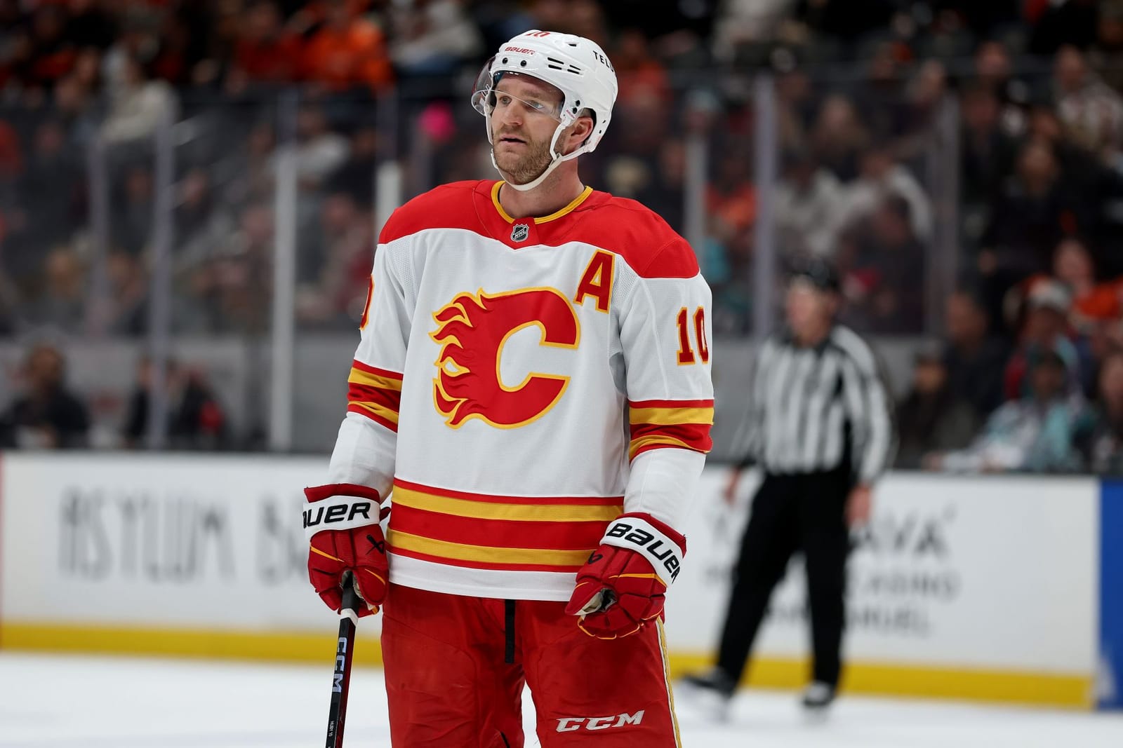 Calgary Flames Lines Forward Line, Defensive pairing, Goalies, and more