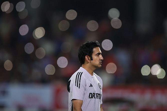"I was ashamed of myself" - When Gautam Gambhir opened up on the only time he felt pressure