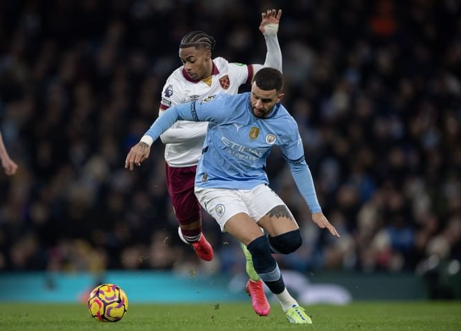 Kyle Walker closing in on exit from Manchester City as club agree loan terms with Serie A giants: Reports