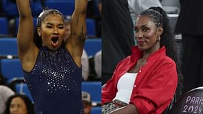 "A perfect 10": WNBA legend Lisa Leslie makes her feelings known about Jordan Chiles's show-stopping comeback