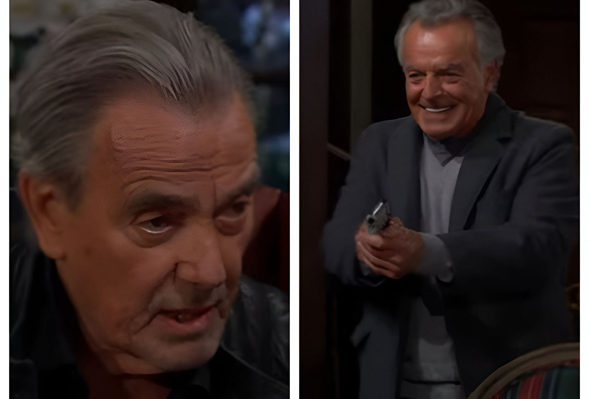 Victor Newman and Ian Ward