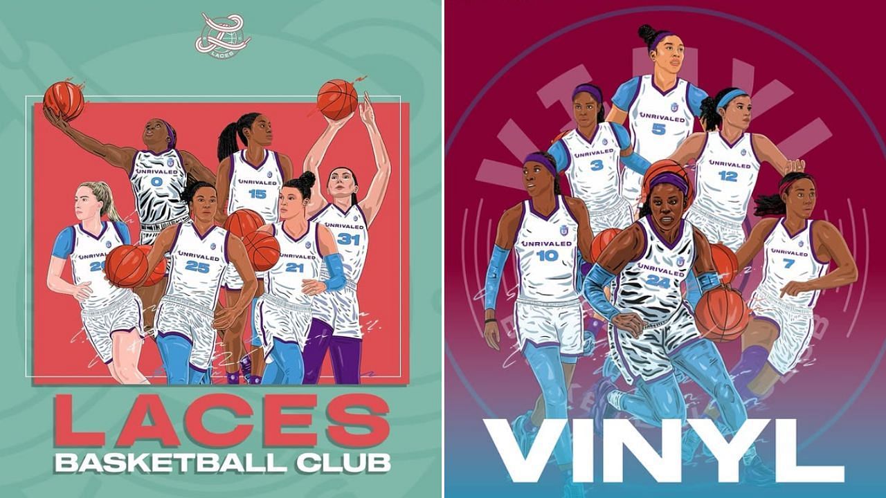 Laces BC vs Vinyl BC Predicted Starting Lineups and Depth Chart for Jan. 24 | Unrivaled