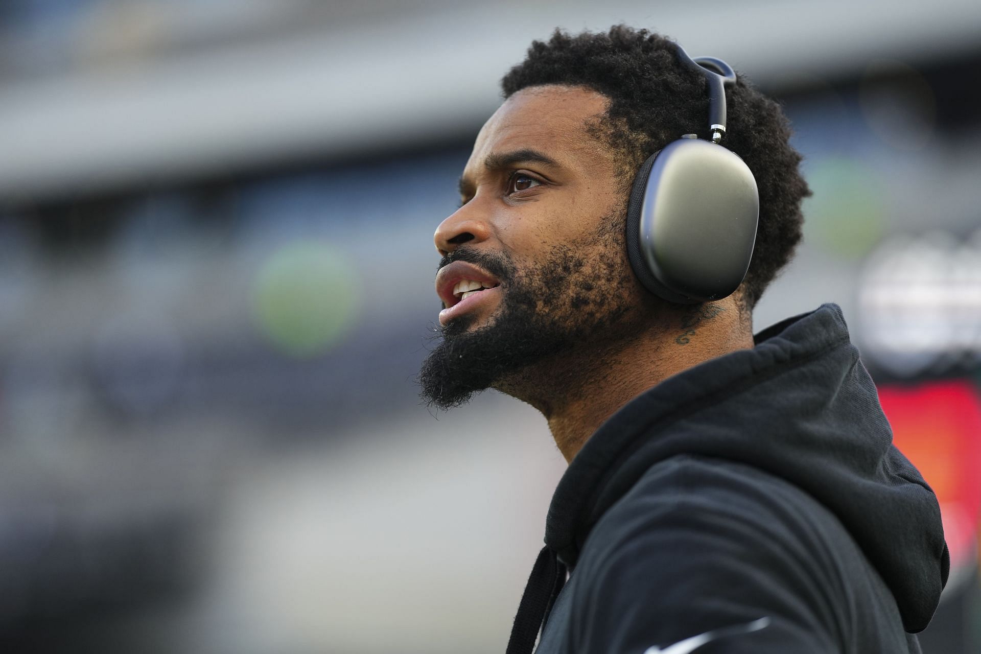 Darius Slay at NFC Wild Card Playoffs: Green Bay Packers v Philadelphia Eagles - Source: Getty