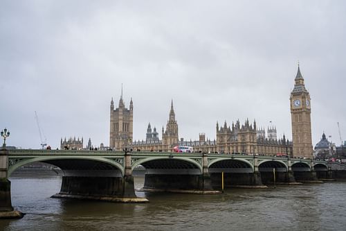 Big Ben in London (Image via Getty)