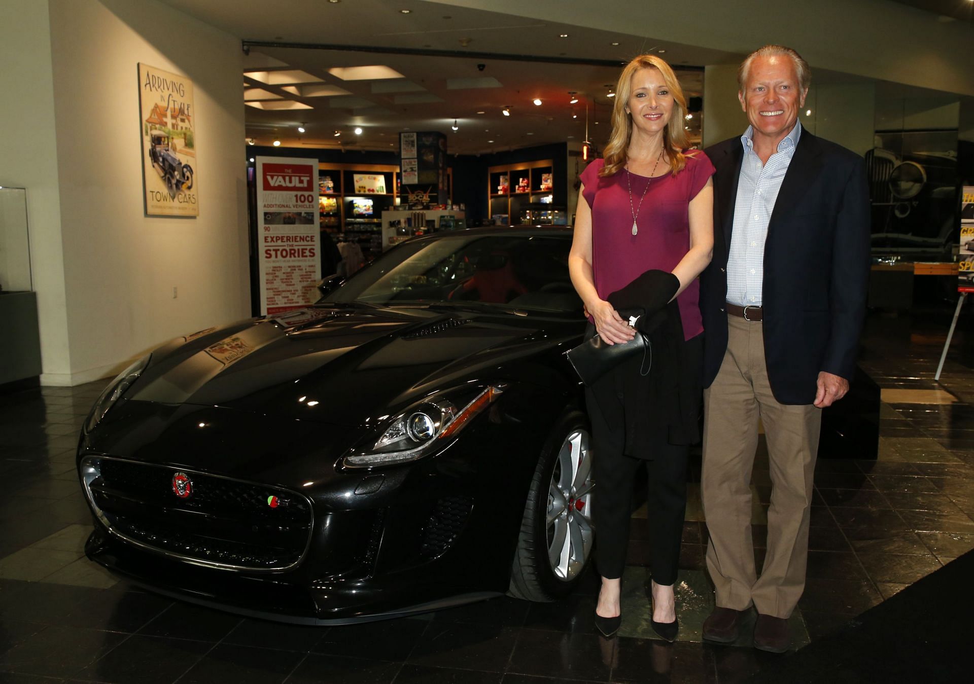 Jaguar And The Petersen Automotive Museum Celebrate World&#039;s Greatest Sports Coupe Exhibit Opening In LA - Image via Getty