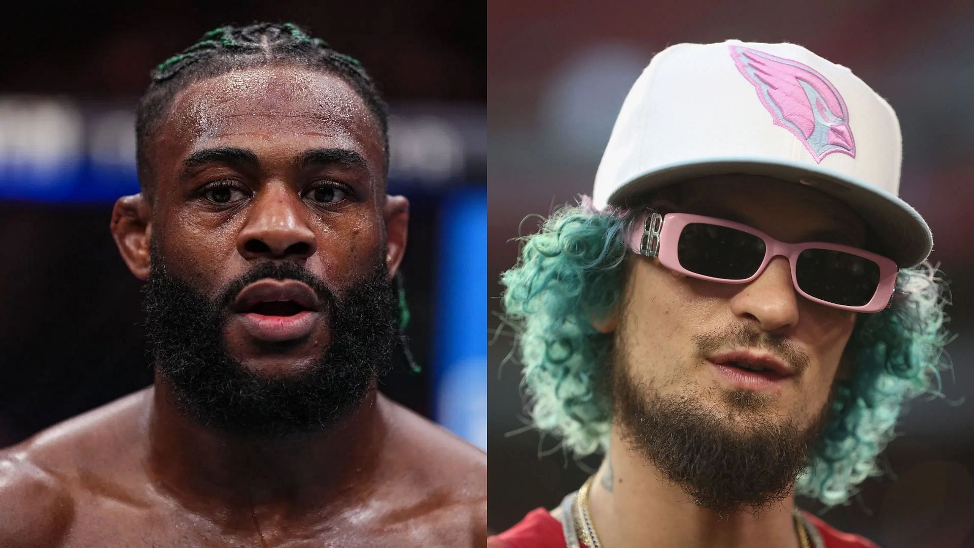 Aljamain Sterling (left) believes he can beat Sean O&rsquo;Malley (right) in a rematch. [Image courtesy: Getty Images]