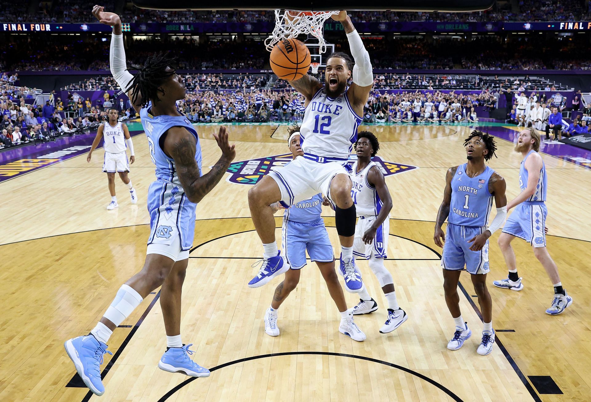 North Carolina v Duke - Source: Getty