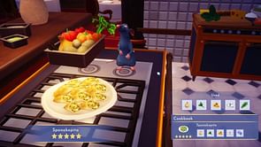 How to make Spanakopita in Disney Dreamlight Valley