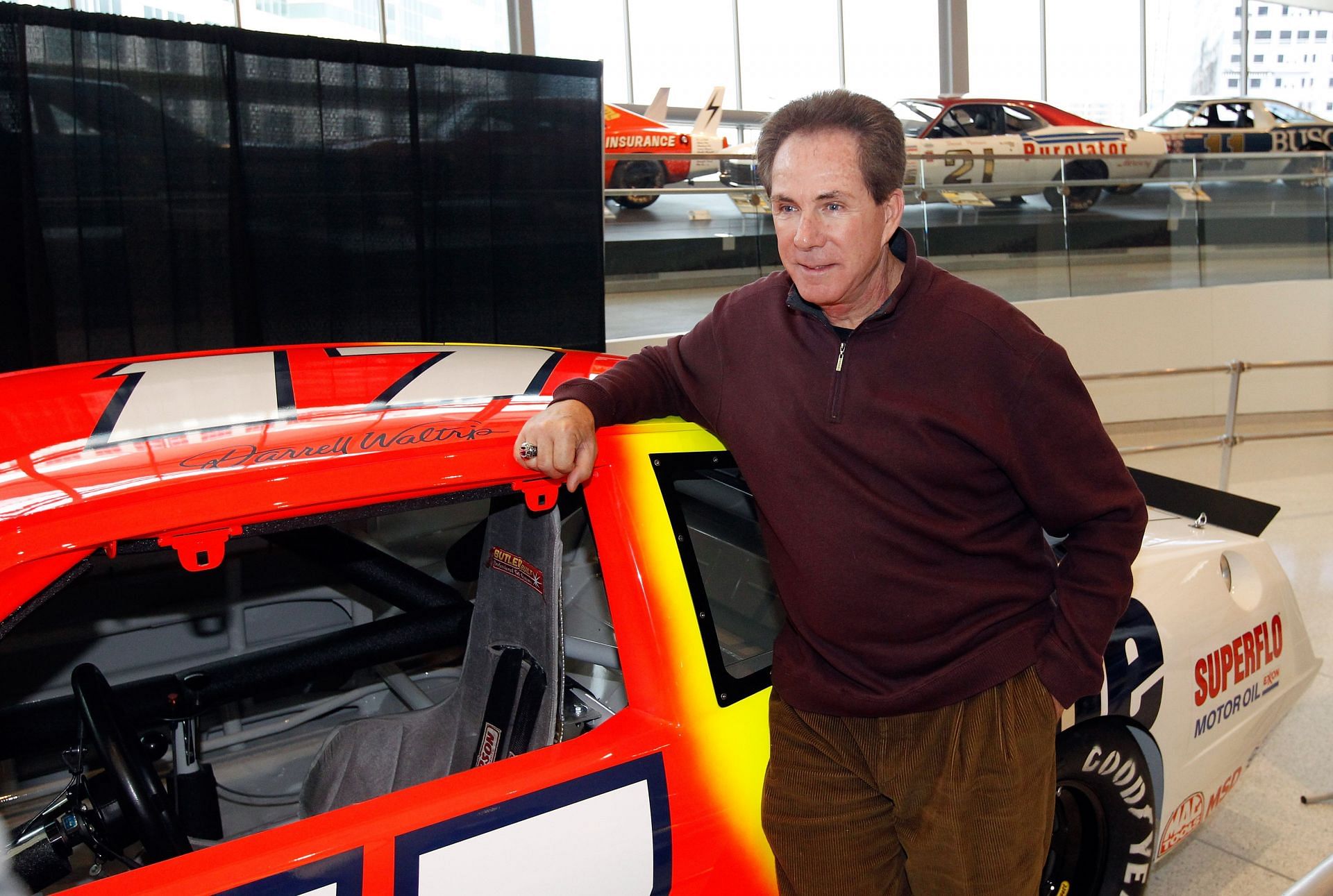 NASCAR Hall of Fame Inductee Exhibit Unveiling - Source: Getty