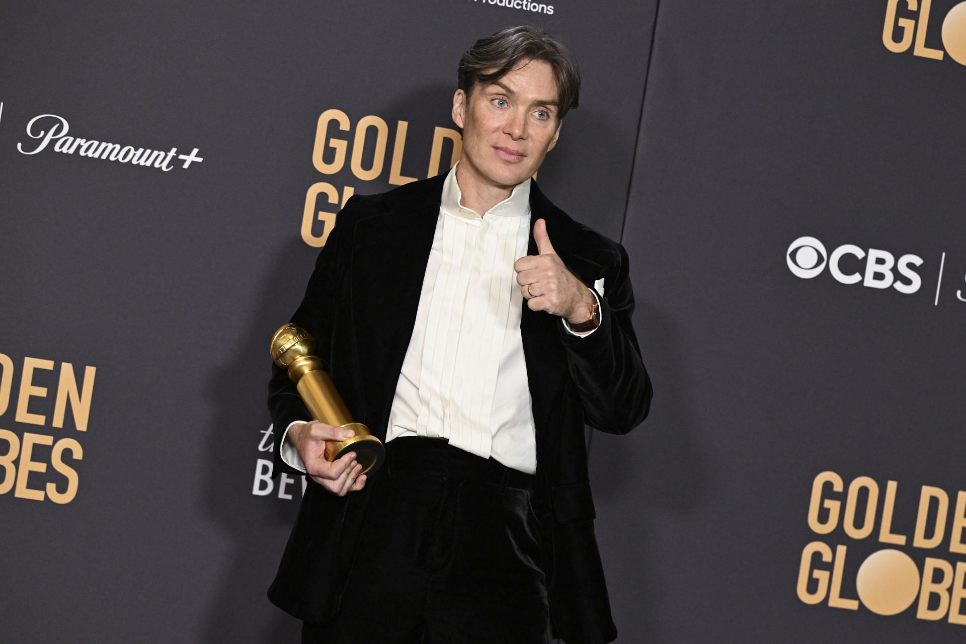 81st Golden Globe Awards - Press Room - Source: Getty