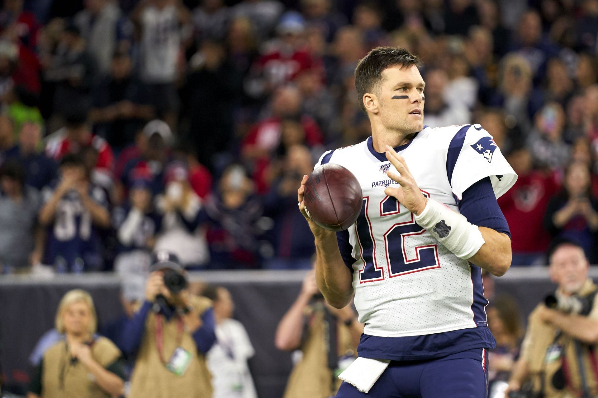 New England Patriots v Houston Texans - Source: Getty