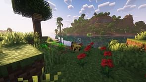 Minecraft: How to grow crops faster using bees