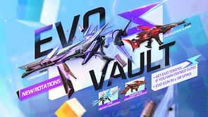 Free Fire Evo Vault (January 2025): Rewards, schedule, and more