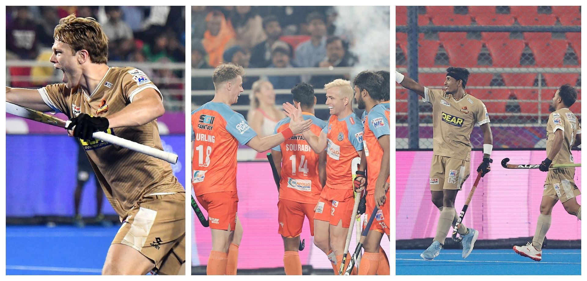 The winless SG Pipers take on a dominant TN Dragons - Source: Hockey India League