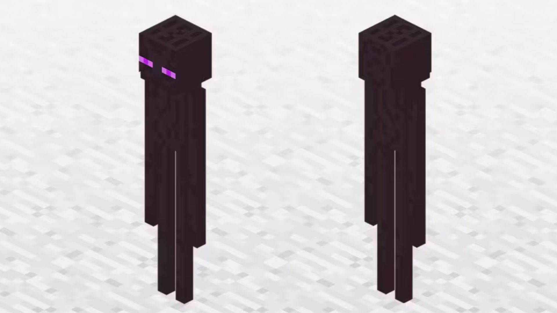 Endermen are one of the most iconic mobs from Minecraft (Image via Mojang)