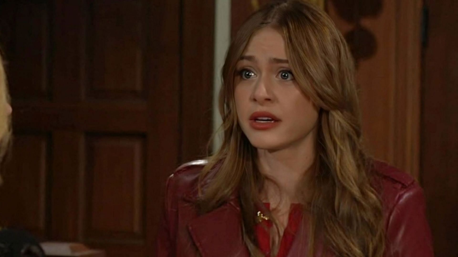 Claire Grace in a still from The Young and the Restless (Image via CBS)