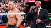 Triple H to erase a WWE record set by Brock Lesnar 5 years ago? Exploring the possibility