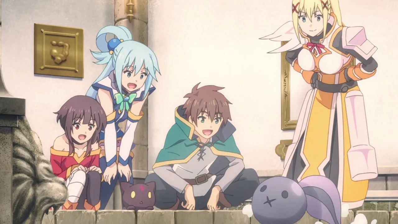 KonoSuba: God’s Blessing on This Wonderful World! (Image via Studio Deen)