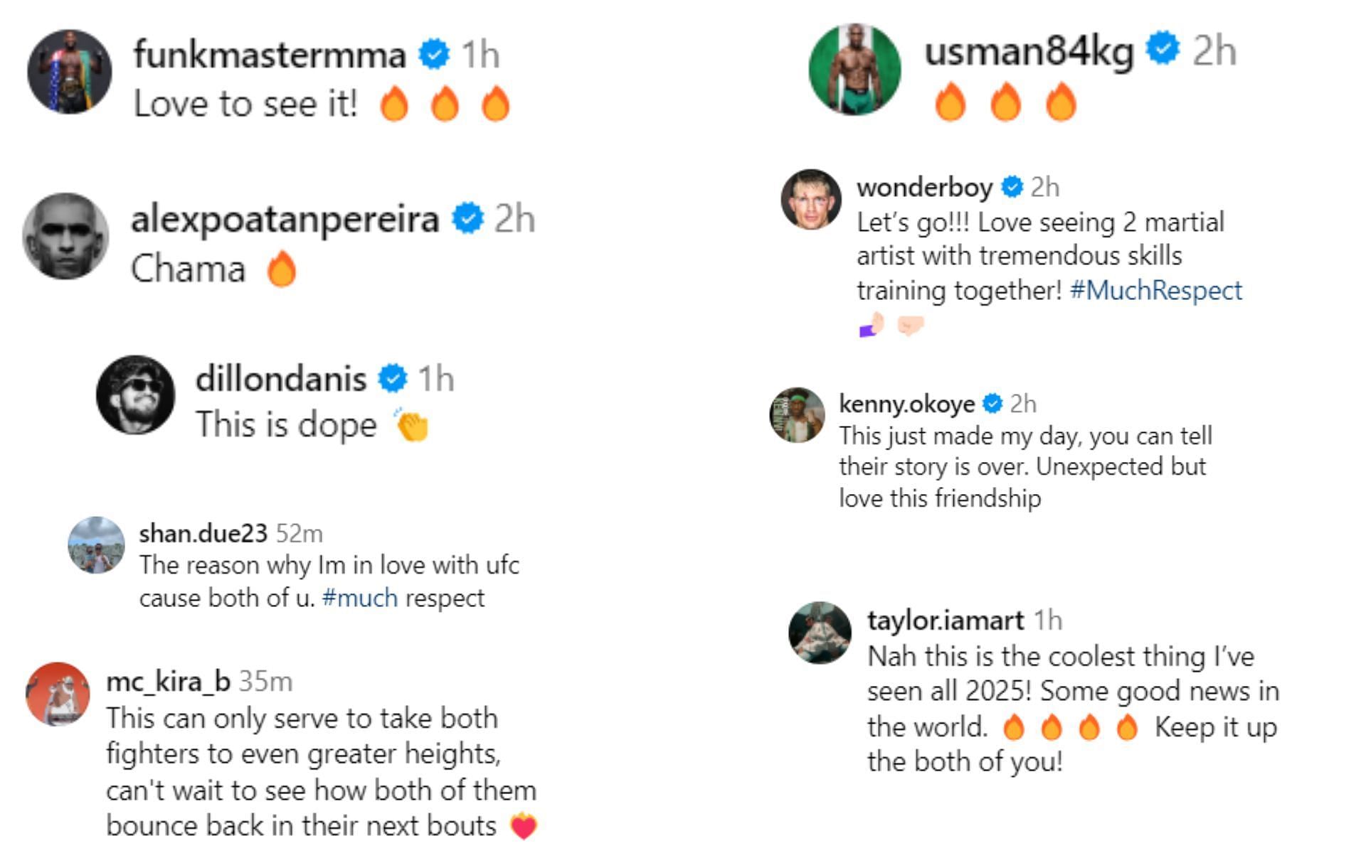 Fan reactions [Screenshots courtesy: @stylebender on Instagram]