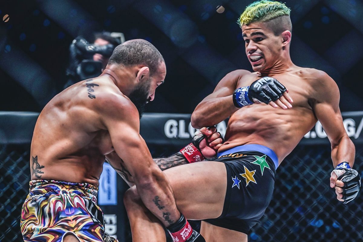 FREE FULL FIGHT: Fabricio Andrade achieves dream of capturing ONE Championship gold in showdown against John Lineker -- Photo by ONE Championship