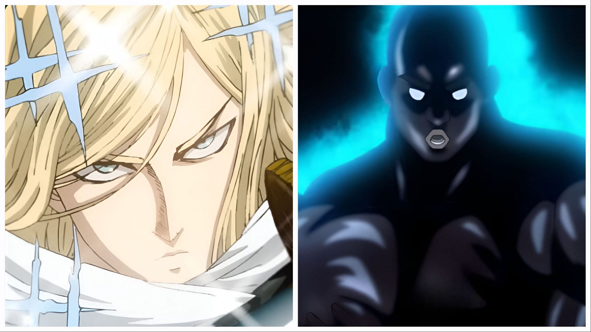 One Punch Man season 3 new visuals showcase Flashy Flash and Superalloy Blackluster in all their glory