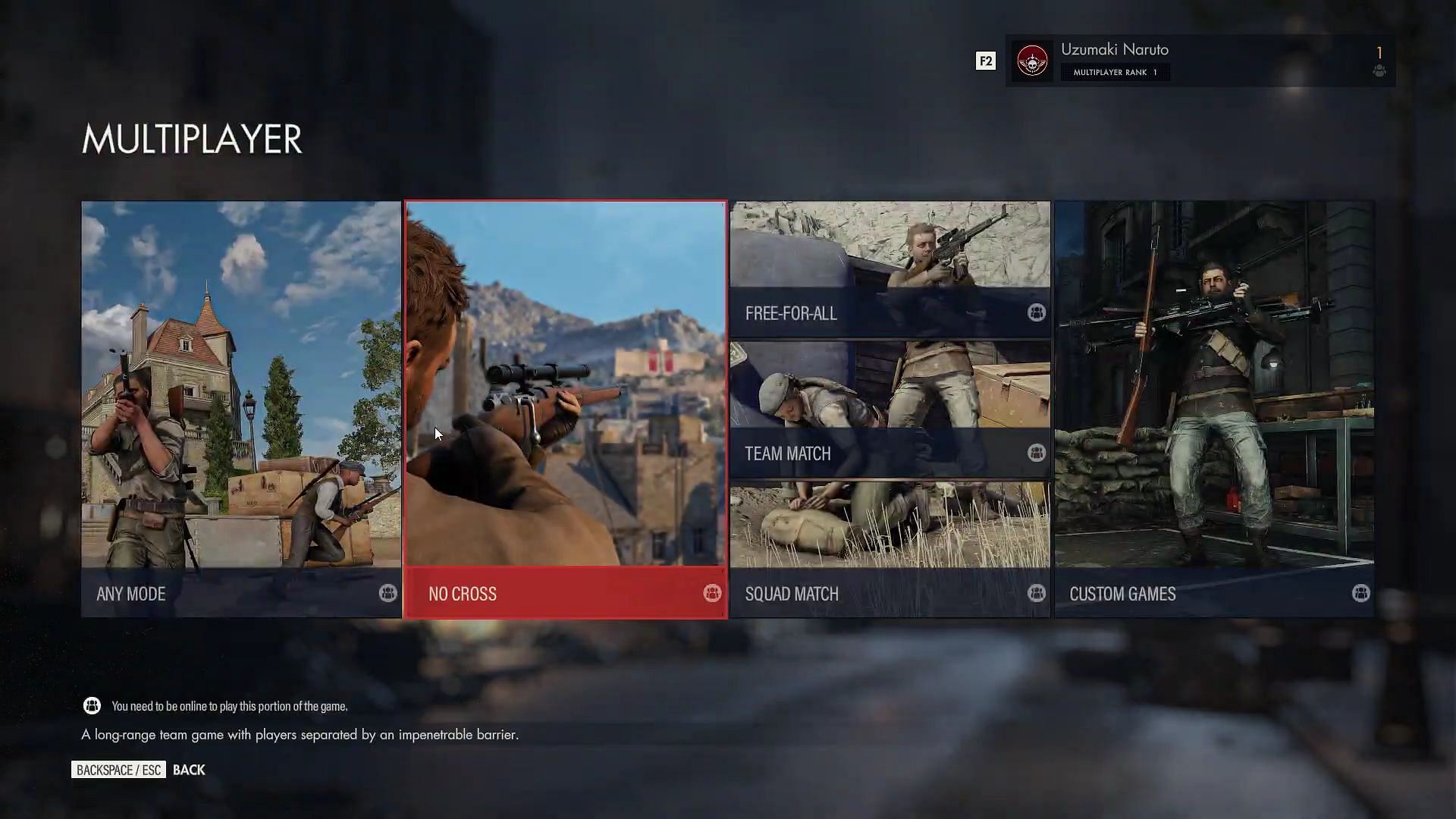 Multiplayer modes in Sniper Elite Resistance (Image via Rebellion)