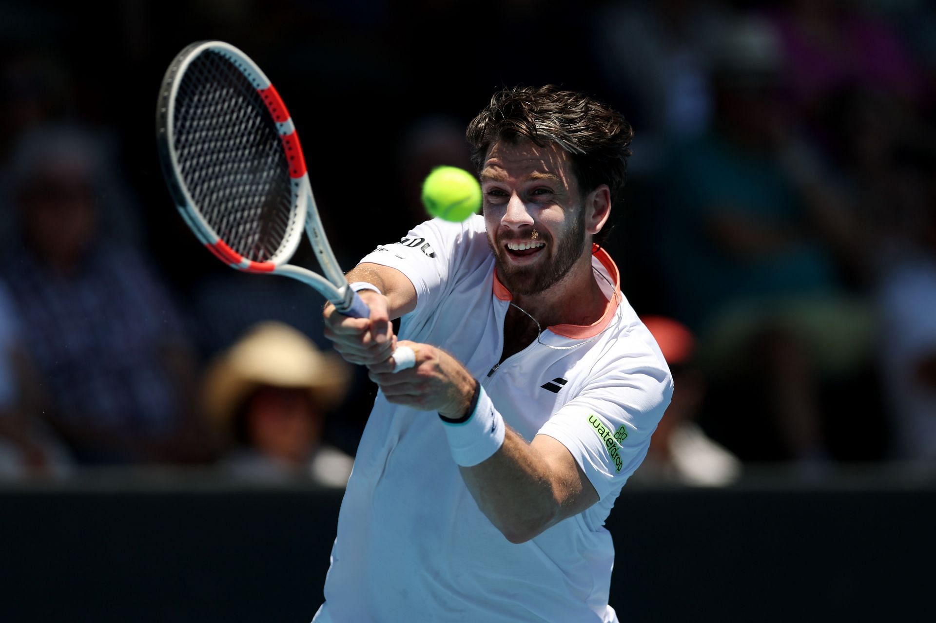 Cameron Norrie at the ASB Classic 2025. (Photo: Getty)