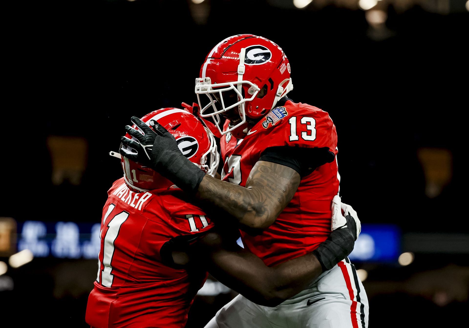 91st Allstate Sugar Bowl  - Notre Dame v Georgia - Source: Getty