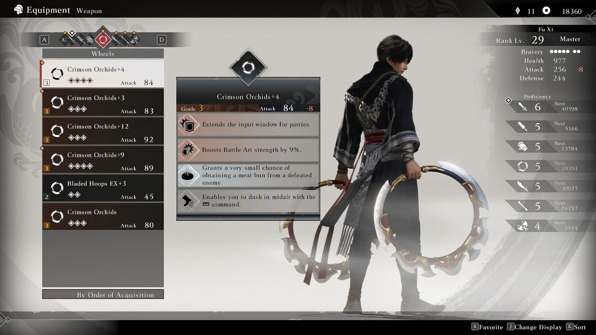 EX Weapons can be obtained by various methods (Image via KOEI TECMO)